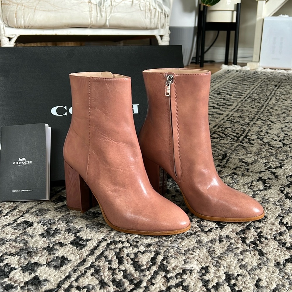Coach Boots